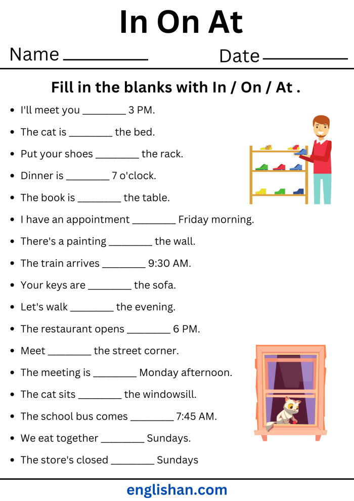 Word Families: Meet the "At" Family worksheet for Kindergarten