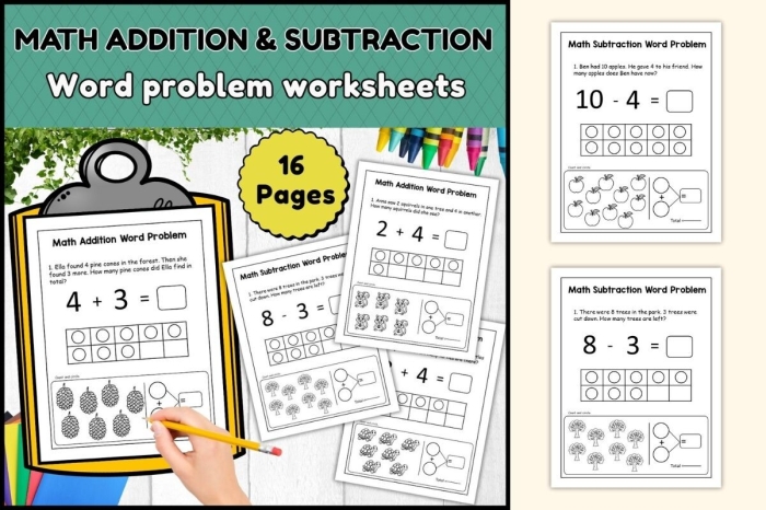 Third grade students solving multi-step word problems with mixed operations on a learning check worksheet