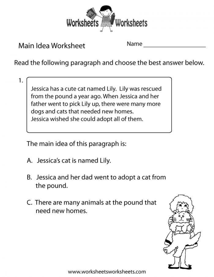 Engaging worksheet for third graders on the topic of working dogs and their roles in human lives