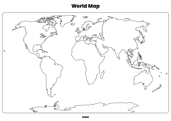 Second grade multiplication world map activity worksheet number twenty