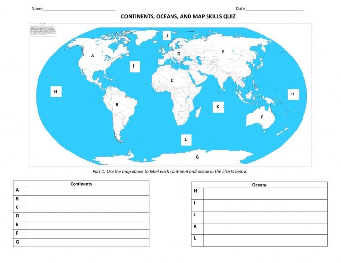 World Oceans Worksheet Twenty-four Oceanography Data Analysis Activity Fourth grade students learning about marine geography with a World Oceans data and graphing worksheet