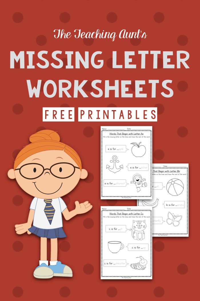 Worksheet for filling in missing beginning letters of CVC words for phonics practice