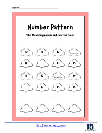 Worksheet featuring celestial words with missing first letters for kids to complete