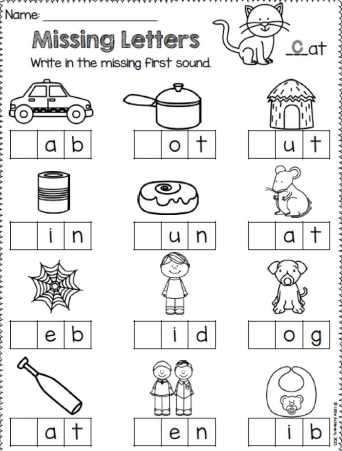 Interactive "Write the Missing Letter: How's the Weather?" worksheet for young learners Worksheet for kindergarten students to fill in missing letters in weather-related words