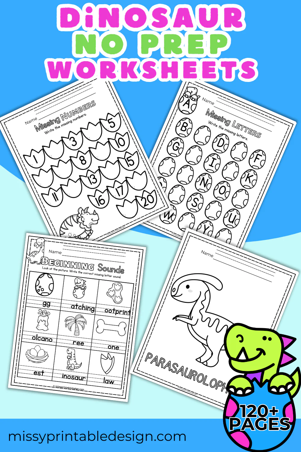 Worksheet showing celestial words with missing first letters for kids to complete