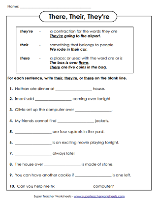Worksheet focusing on the homophones write and right for fourth graders