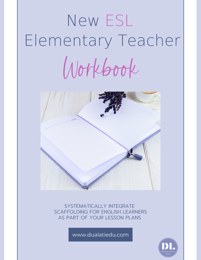 Worksheet providing guidance for creating student-facing language objectives