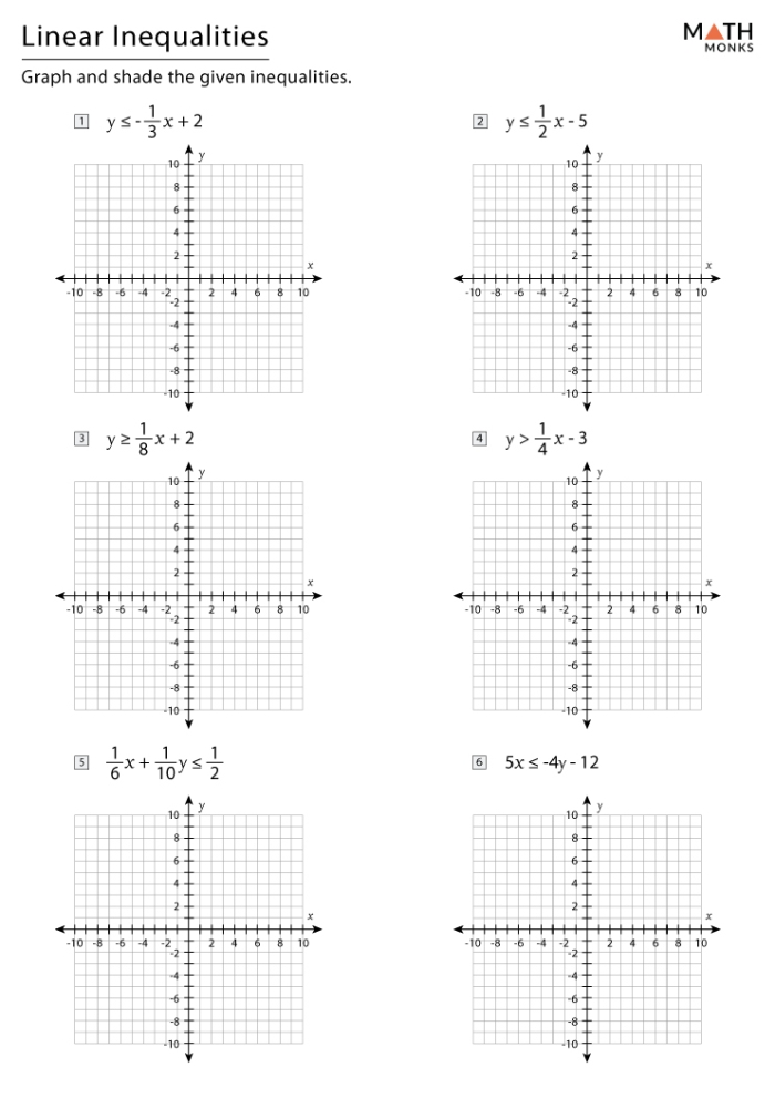 Sixth grade student matching inequality equations to word problem cards in a classroom worksheet activity