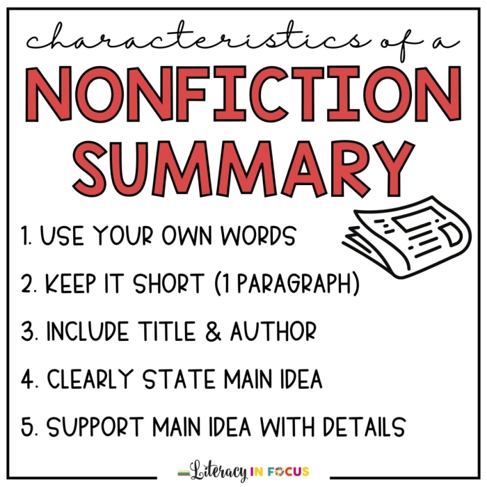 Worksheet for summarizing nonfiction about the Mimic Octopus for fourth graders