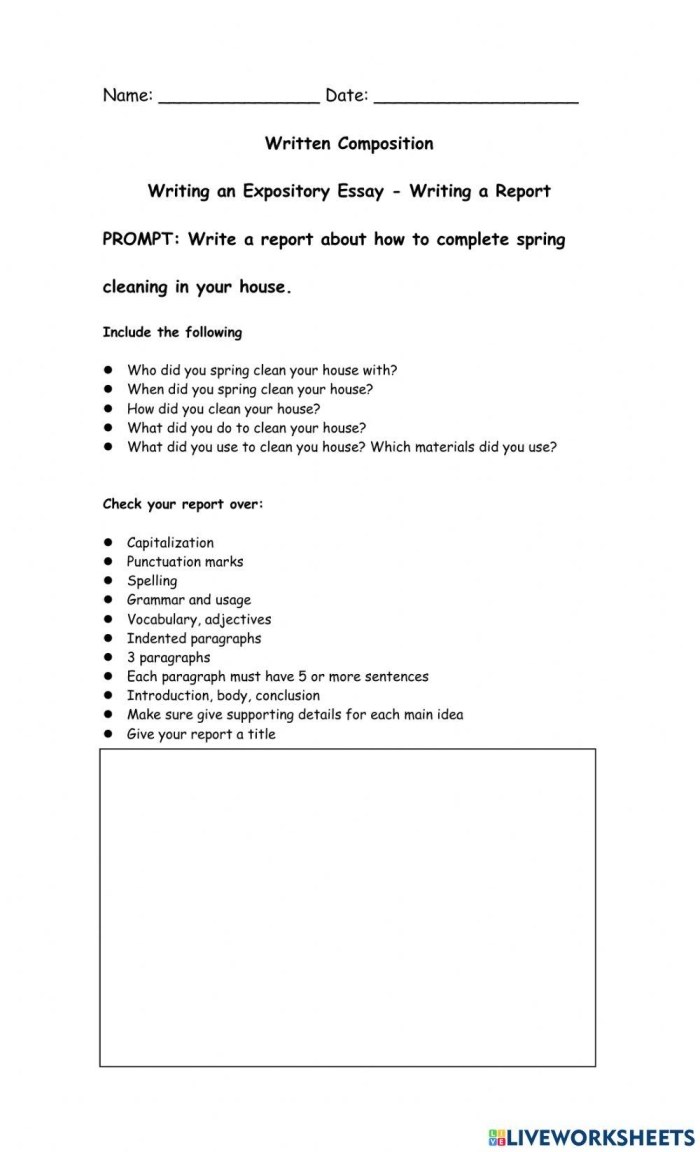 Third grade geometry worksheet focusing on writing a book report Writing the Report worksheet for third graders to explore book report components