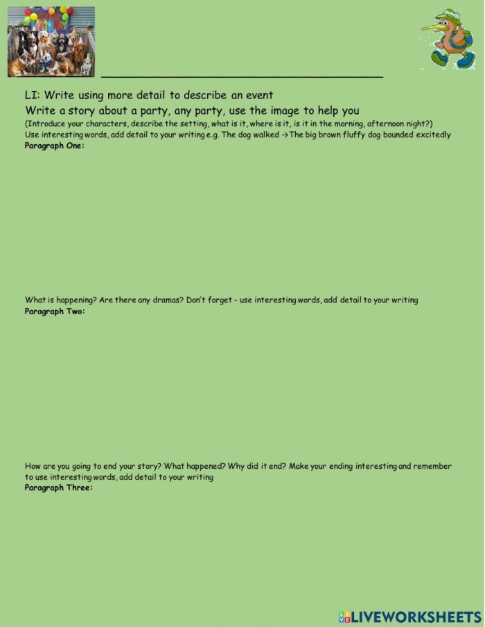 Engaging geometry worksheet for learning essential book report elements in third grade Writing the Report worksheet designed for third graders to understand book report components