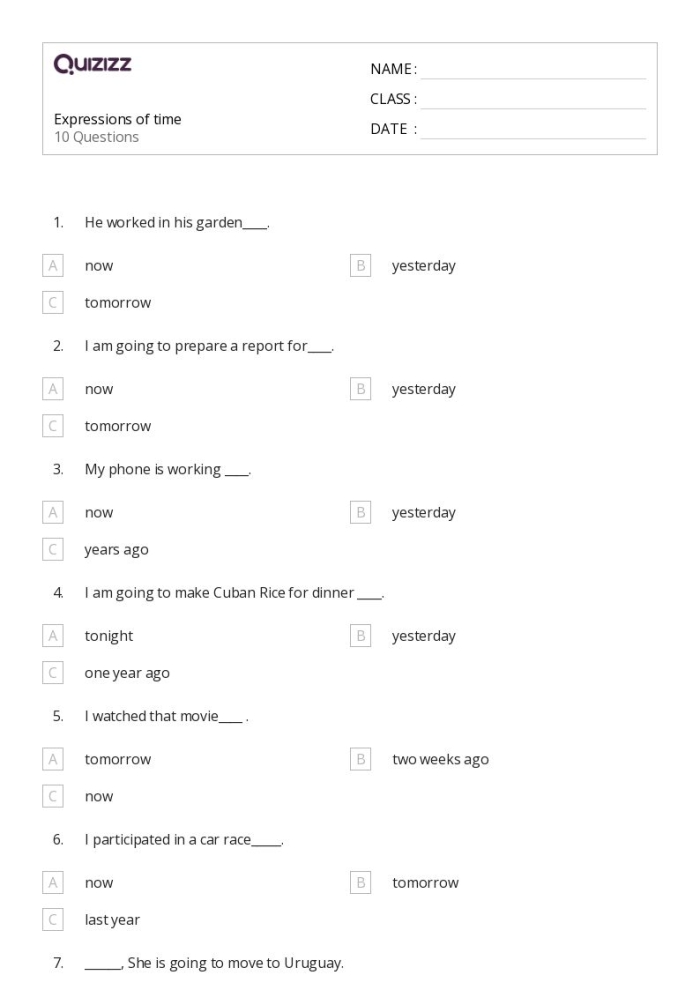 Writing Variable Expressions with Two Operations Worksheet for Grade 6 Math Sixth grade worksheet for practicing how to write variable expressions with two operations