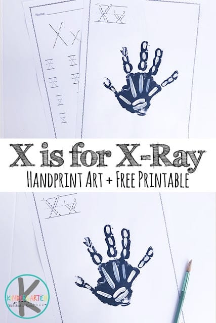 Alphabet worksheet for Pre-K Colorful worksheet featuring an X-ray fish for Pre-K kids to color. X is for X-Ray Fish coloring activity for young learners.