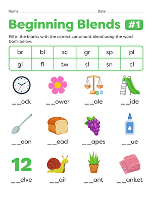 Colorful Xanthareel worksheet for kindergarten students to enjoy