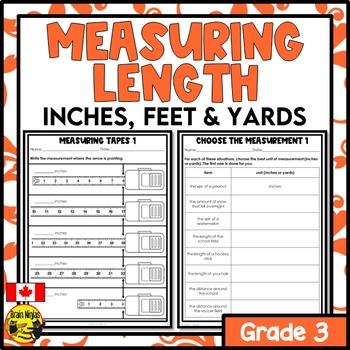 Yards, Feet, and Inches worksheet for Fifth Grade