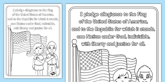 Young child coloring a patriotic star page for the Youre a Grand Old Flag worksheet