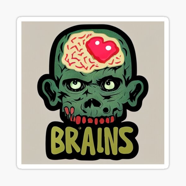 Fifth grade science worksheet titled Parts of the Brain Why Do Zombies Love Brains for classroom practice
