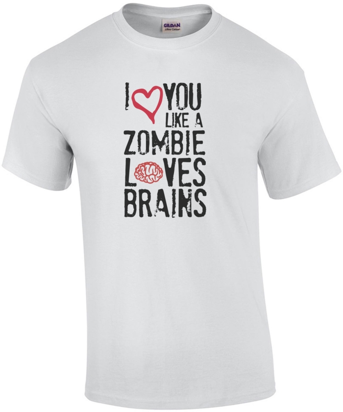Illustration of a zombie enthusiastically reaching for a brain, themed around a science worksheet for students