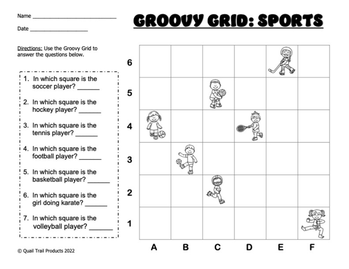 Coordinate Plane Problems Worksheet for Earth and Space Science, Grade 6 - Image 22 Students engaging with the Zoo to You coordinate plane worksheet, solving problems with ordered pairs and quadrants