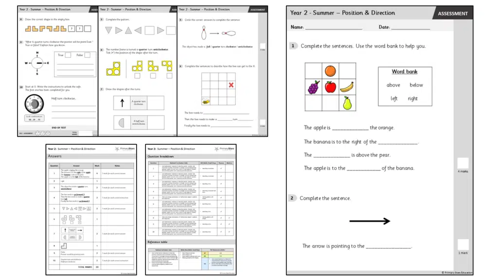 Place Value worksheet for First Grade 0–9 Digit Cards worksheet for First Grade