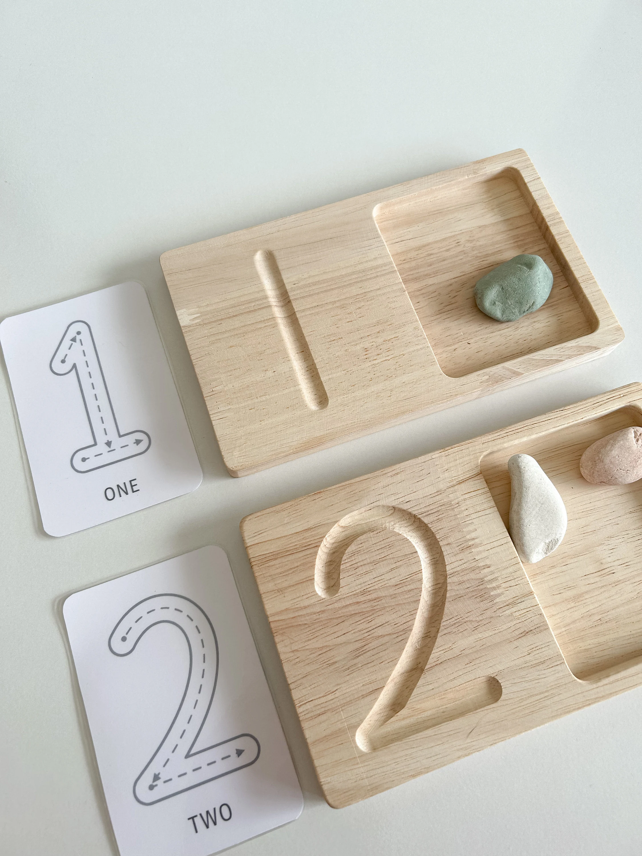 Place Value worksheet for First Grade 0–9 Digit Cards worksheet for First Grade