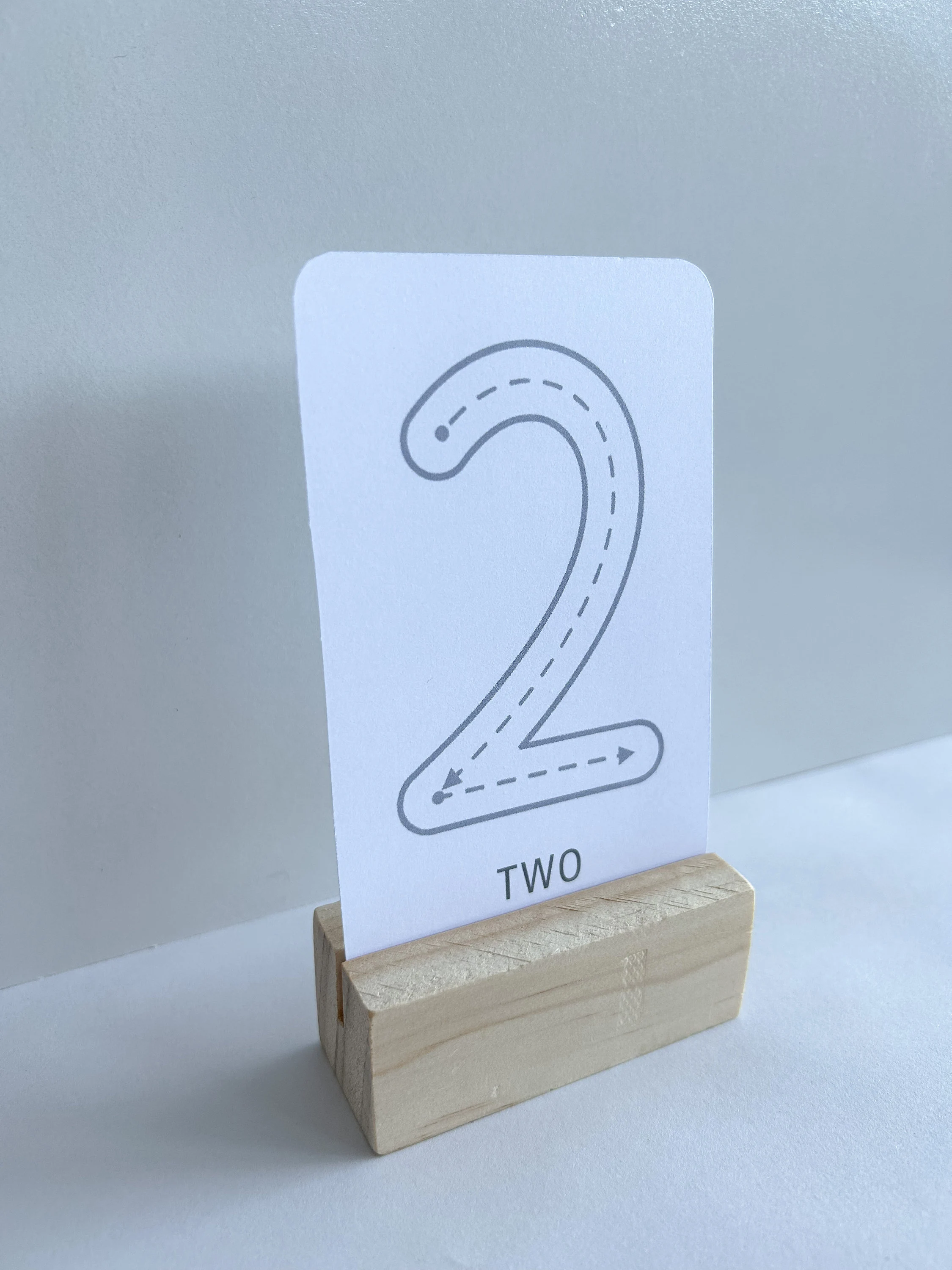 Place Value worksheet for First Grade 0–9 Digit Cards worksheet for First Grade