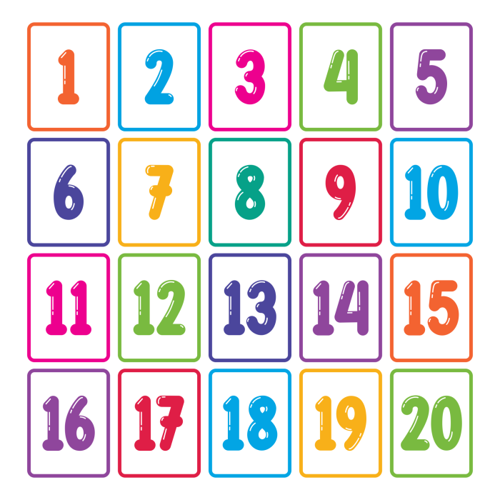 Place Value worksheet for First Grade 0–9 Digit Cards worksheet for First Grade