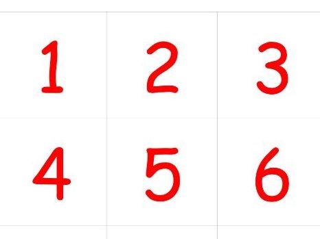 Place Value worksheet for First Grade 0–9 Digit Cards worksheet for First Grade