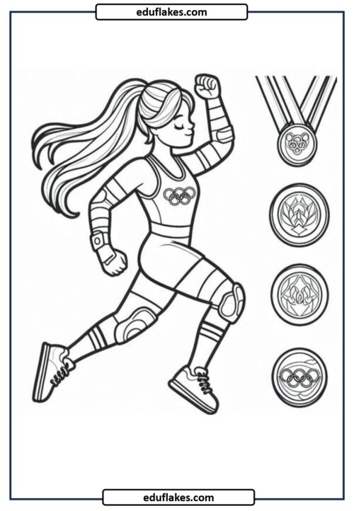 Worksheet titled 1896 Olympics reading activity for third graders on the first modern games Third grade worksheet about the 1896 Olympics in Greece focusing on alphabet skills
