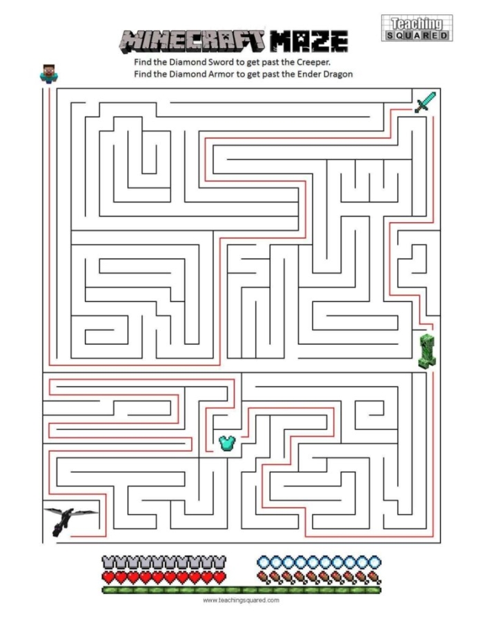 Three-Dimensional Shapes Maze Activity for Early Learners - Shape Identification Exercise 12 Kindergarten student tracing a colorful maze pathway filled with three-dimensional shapes like cubes, spheres, and cylinders to practice shape recognition