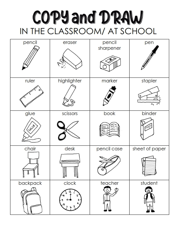 Reading worksheet for Sixth Grade Academic Vocabulary Tracker worksheet designed for sixth-grade students to enhance their vocabulary skills. Visual representation of a worksheet aimed at building academic word knowledge.