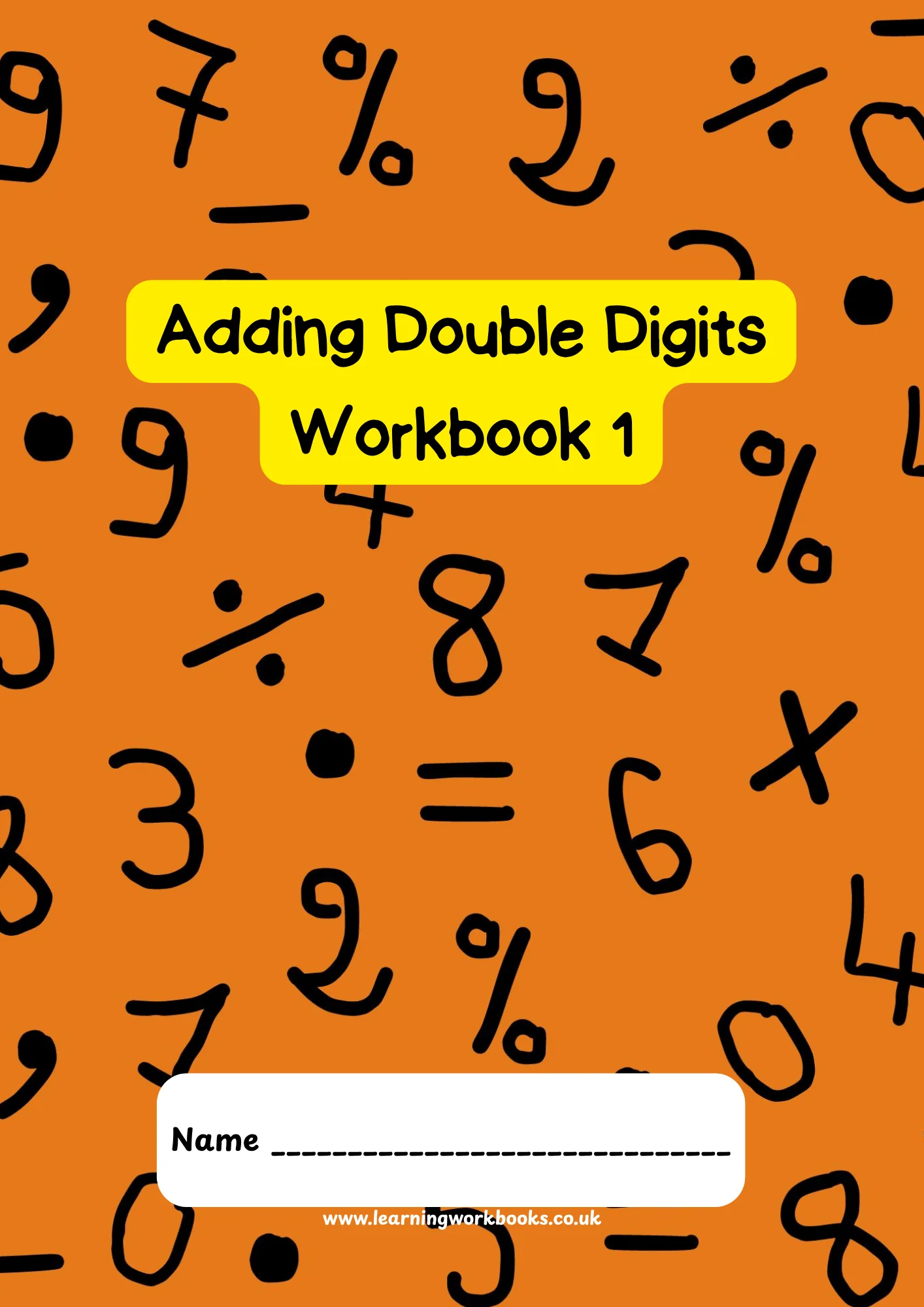 Colorful worksheet for second graders focused on adding double-digit numbers in an art gallery theme