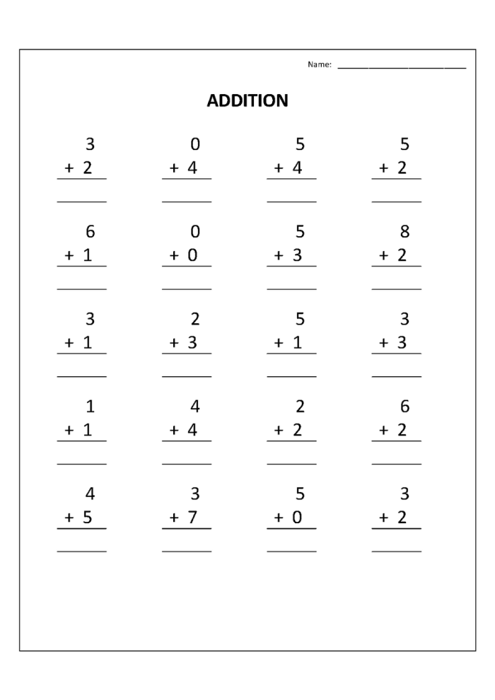 Mixed Operations worksheet for Kindergarten Kids engaging with a picture addition worksheet featuring vehicles for counting. Fun addition worksheet for kindergarteners to practice mixed operations.