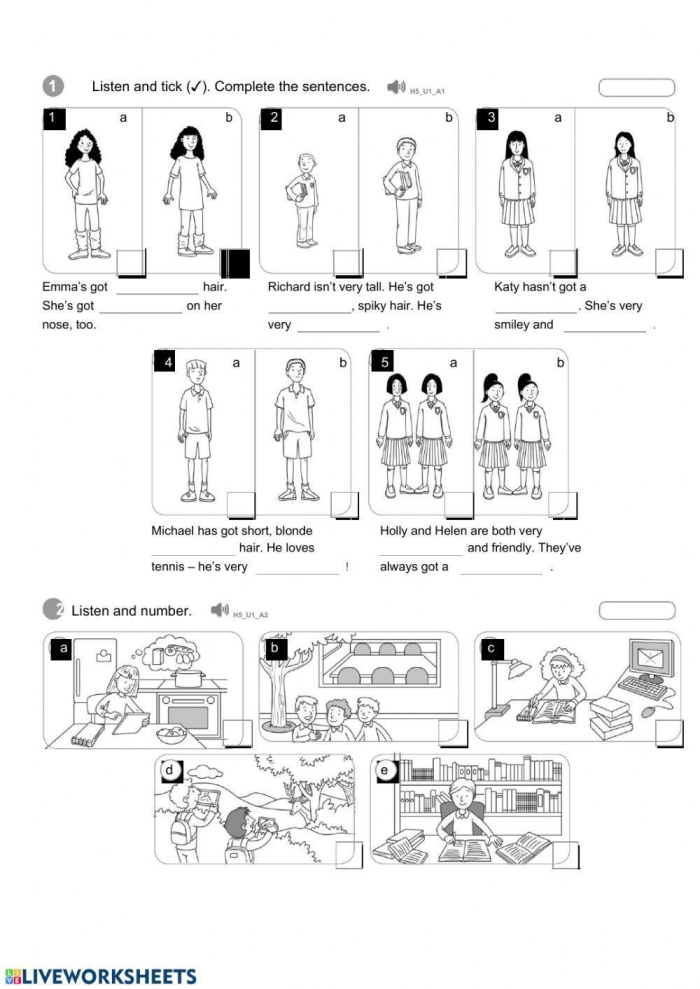 Explore adjectives with the What Does It Look Like? worksheet number 21 for young learners First Grade worksheet on describing objects using adjectives for engineering and science inquiry