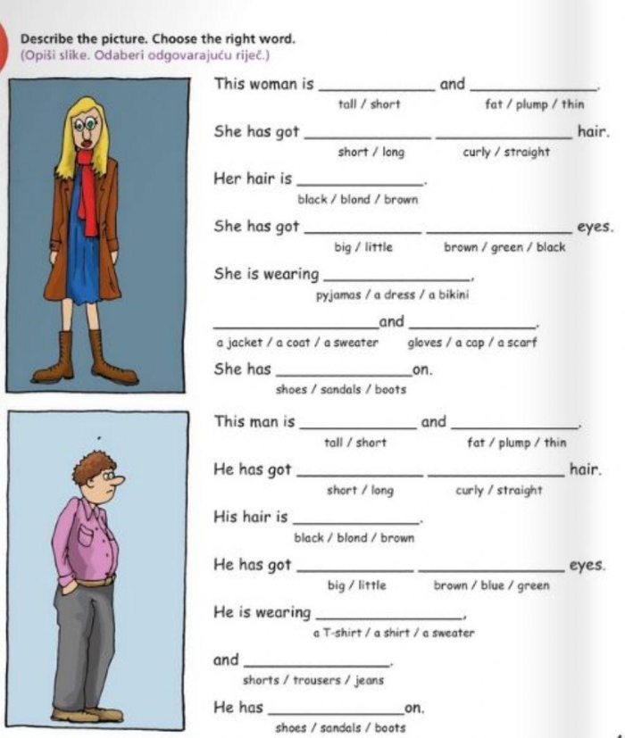 Exploring adjectives in the What Does It Look Like? activity for young learners, picture 12 First Grade worksheet on describing words with adjectives for engineering and science inquiry, image 12