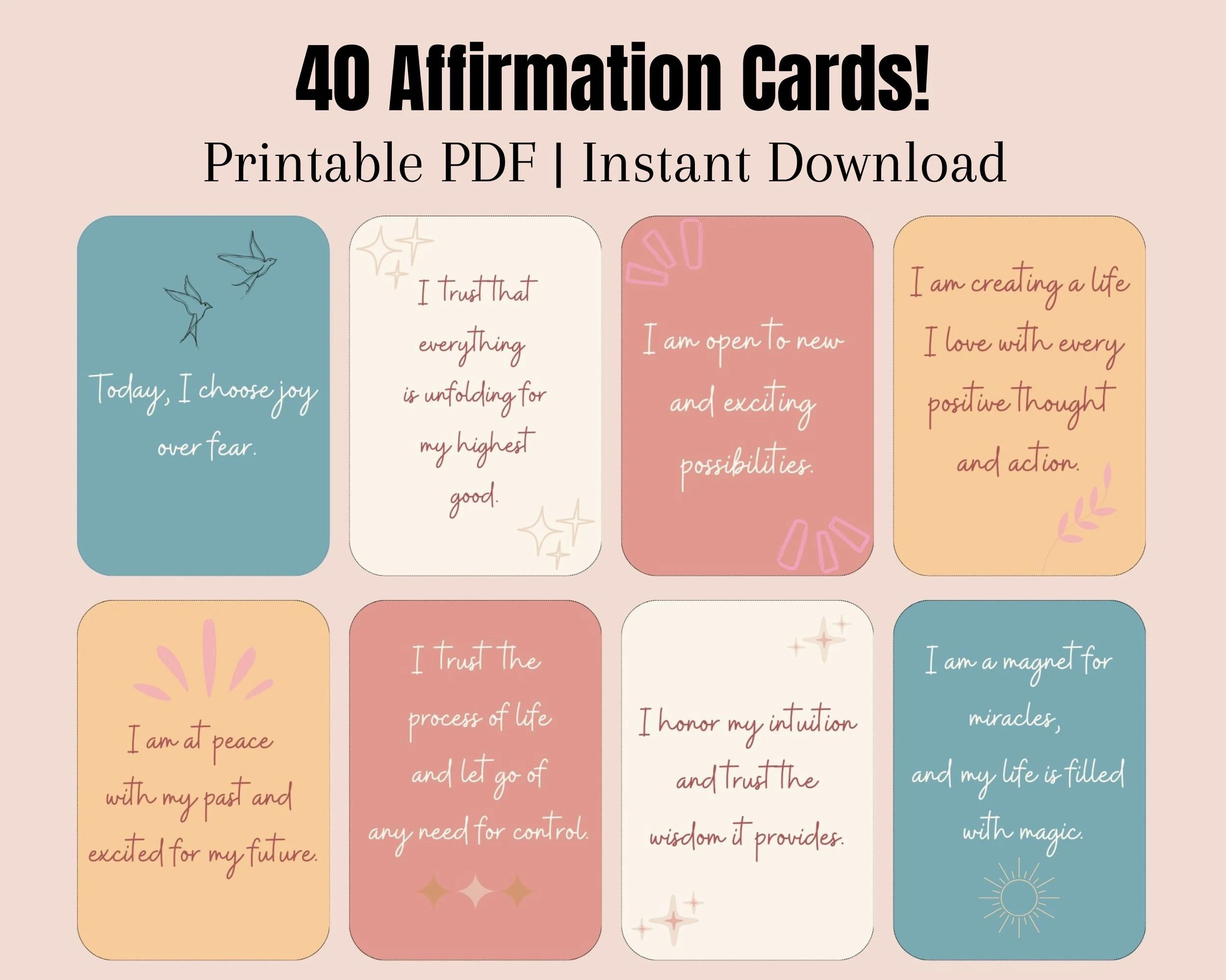 Sixth grade students designing positive affirmation cards in a fractions-themed worksheet