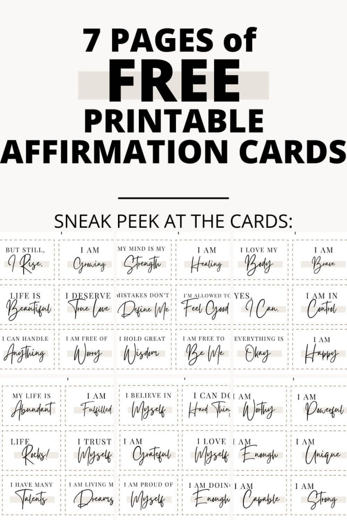 Sixth grade students working on Create Your Own Affirmation Cards worksheet focused on fractions