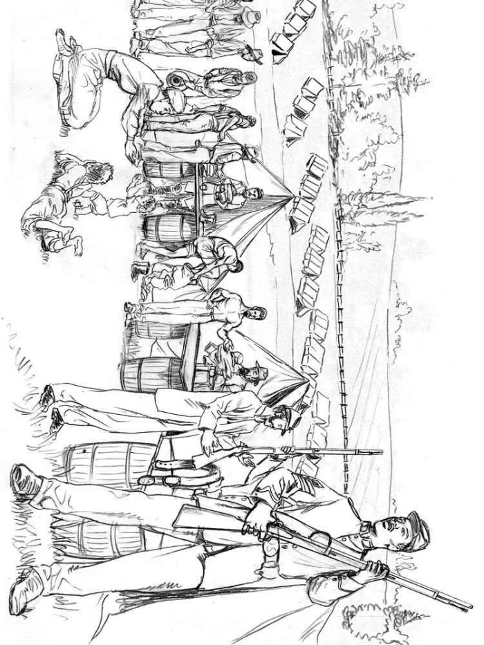 Color and learn with this second grade Revolutionary War alphabet worksheet number 10 Second Grade worksheet featuring a Revolutionary War coloring page for alphabet learning