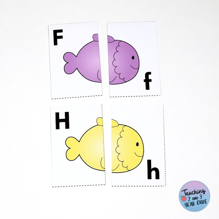 Ocean-themed Finish the Fish Alphabet worksheet for practicing letters with young learners Kindergarten worksheet showing fish with missing lowercase letters to complete the alphabet