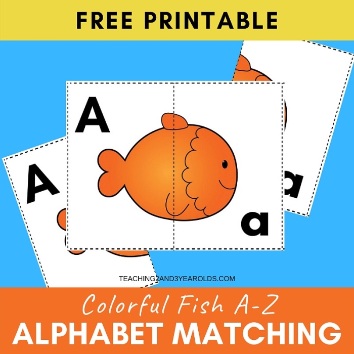 Ocean alphabet activity worksheet for young learners to practice letters on fish illustrations Kindergarten worksheet showing fish with missing lowercase letters to complete the alphabet