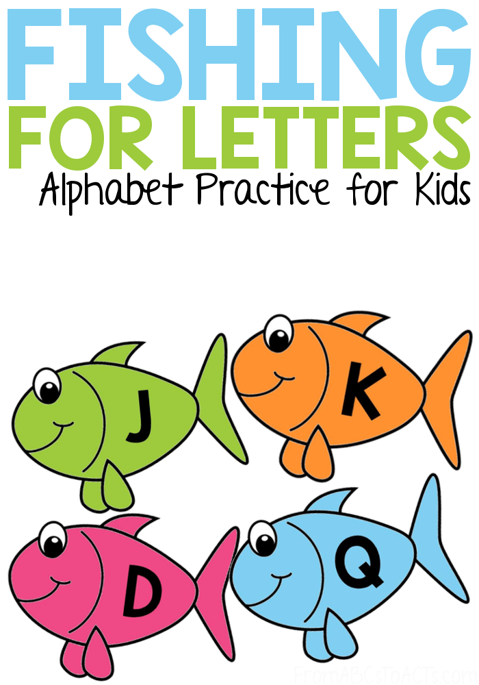 Finish the Fish Alphabet worksheet for practicing lowercase letters with a fun sea life design Kindergarten worksheet featuring an ocean theme where students complete the alphabet by drawing missing letters on fish