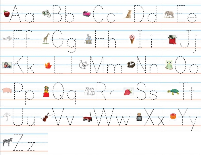 Alphabet Practice: S worksheet for early learners in grammar and mechanics Tracing and writing activities focusing on the letter S for Pre-K students