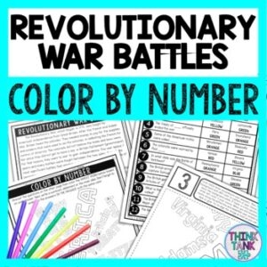 American Revolution Battles quiz sheet for fifth graders number 20 Fifth grade worksheet on American Revolution battles with dates for practice