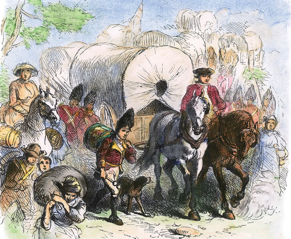 Fifth grade worksheet on the Philadelphia Campaign during the American Revolution featuring battles and Valley Forge