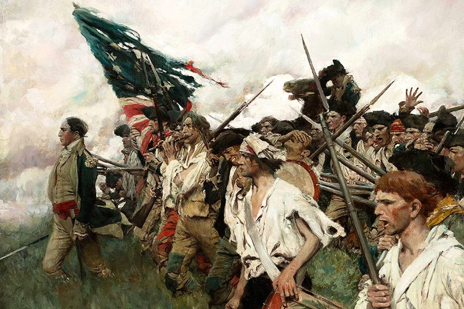 Fifth grade worksheet focusing on the Philadelphia Campaign during the American Revolution