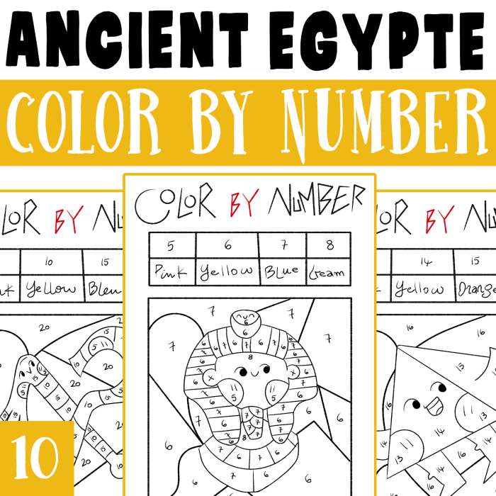 Third grade Ancient Egypt worksheet featuring a word search and quiz activities
