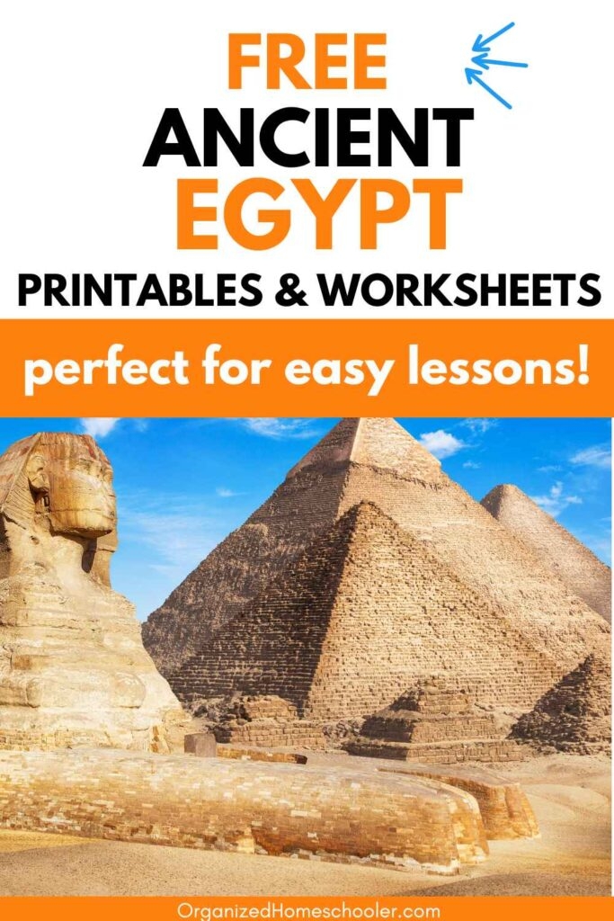 Third grade Ancient Egypt worksheet featuring a word search and quiz activities