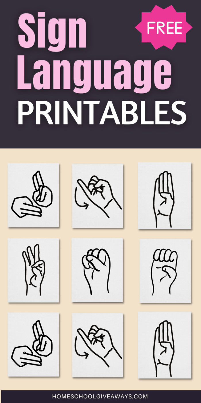 Fourth grade worksheet for practicing American Sign Language alphabet with a decoding activity