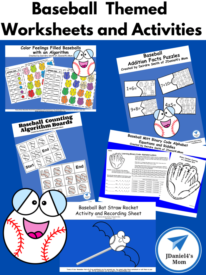 Engaging baseball history and measurement exercise for fourth graders image 9 Fourth grader completing a History of Baseball worksheet with measurement activities