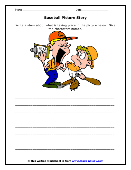 Third grade students reading about baseball history and learning place value concepts on a spring break worksheet